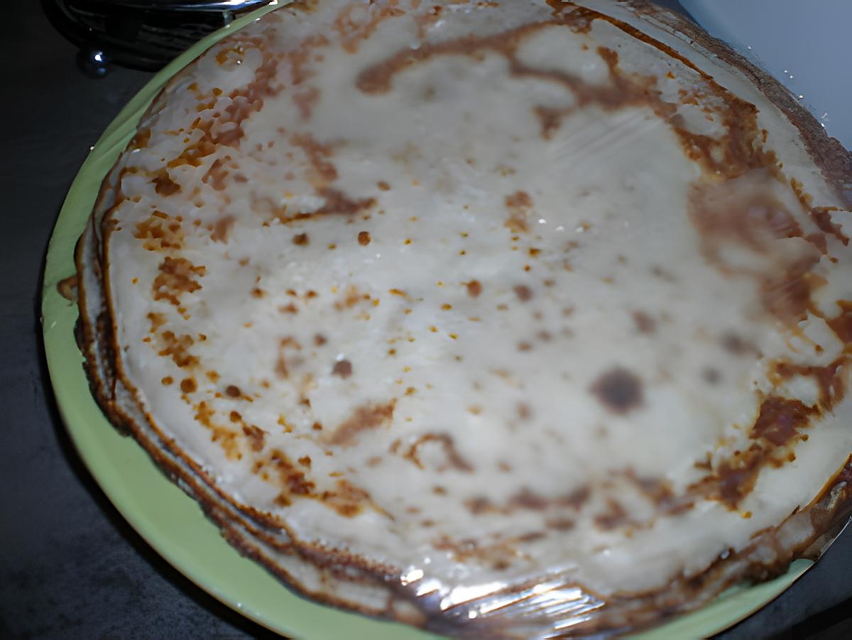 recette mes crêpes