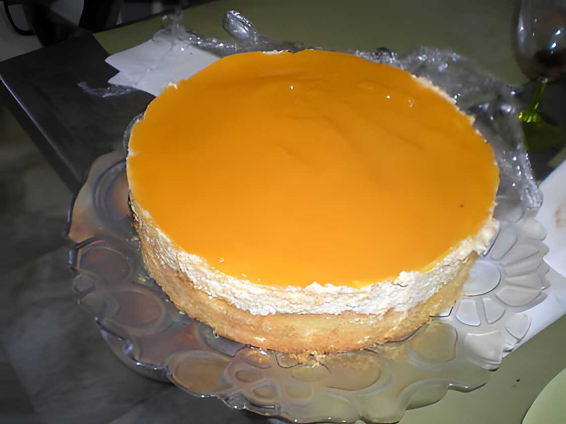 Bavarois à la pêche recette de nicodu62