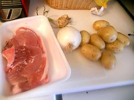 recette Longe de porc en sauce