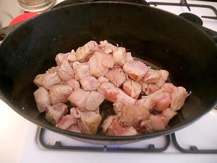 recette Longe de porc en sauce
