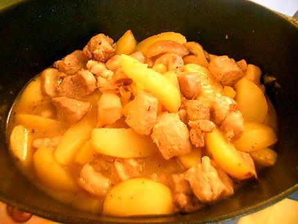 recette Longe de porc en sauce