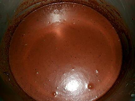 recette La creme au chocolat facile