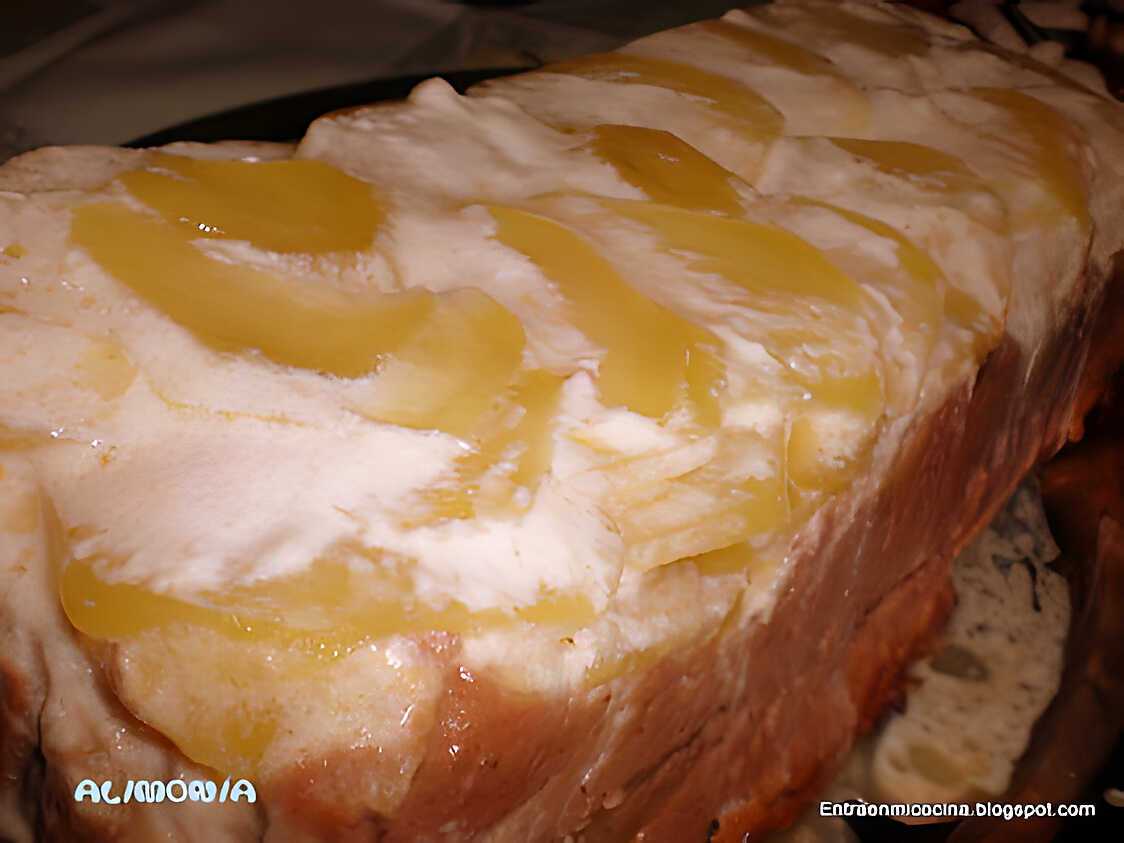 Recette de Terrine pommes de terre et paté