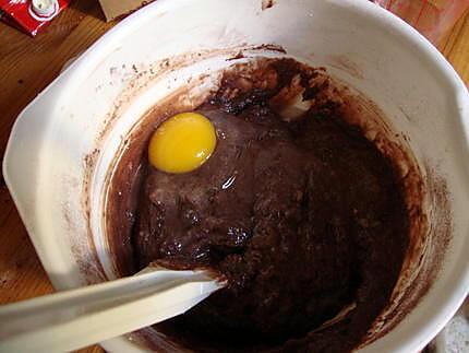 recette PUDDING au chocolat