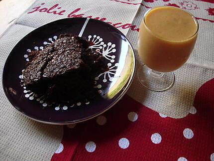 recette PUDDING au chocolat