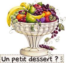 recette salade de fruits au épice réglisse moulue.