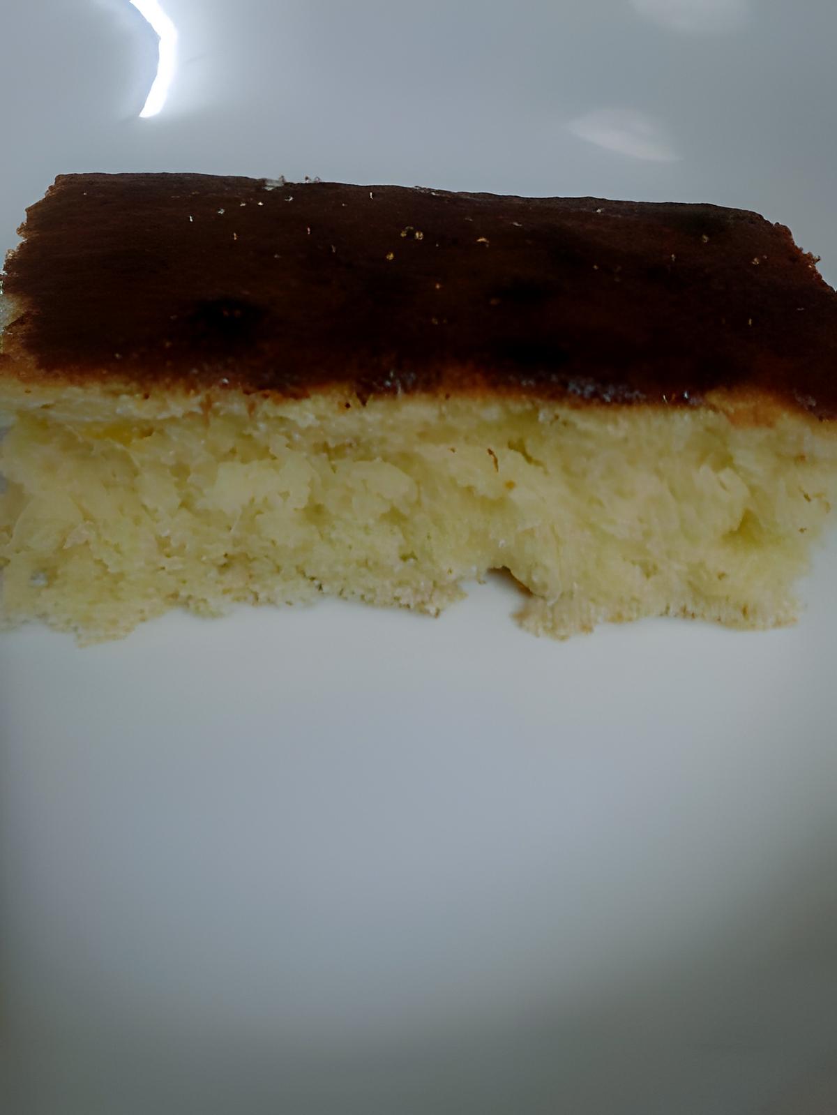 recette cake nature