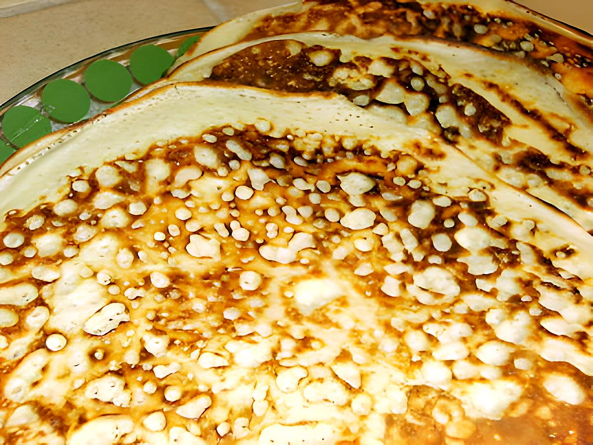 recette Blinis tout simple