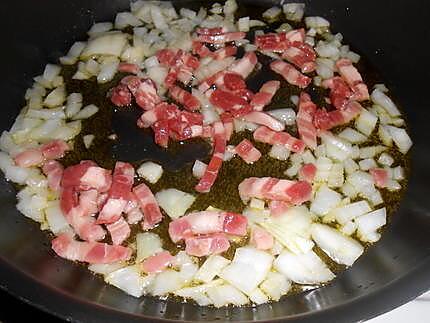 recette DEVANT  DE  LAPIN   AUX  LARDONS ET  CHATAIGNES