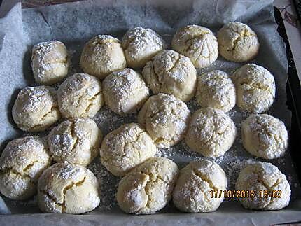 recette Biscuits rapide saveur citron