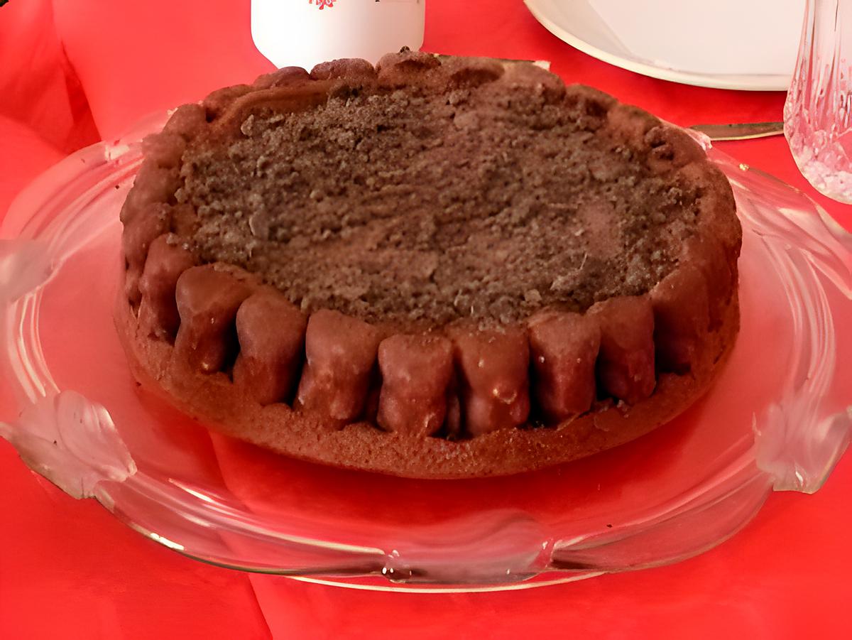 recette MOELLEUX AU CHOCOLAT AUX OURSONS GUIMAUVE