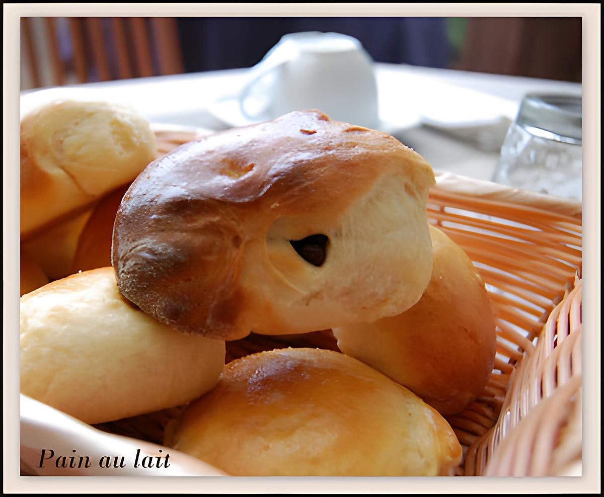 recette Pain au lait au chocolat.