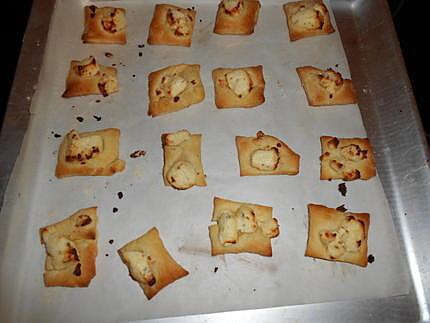 recette Petits feuilletés au boursin