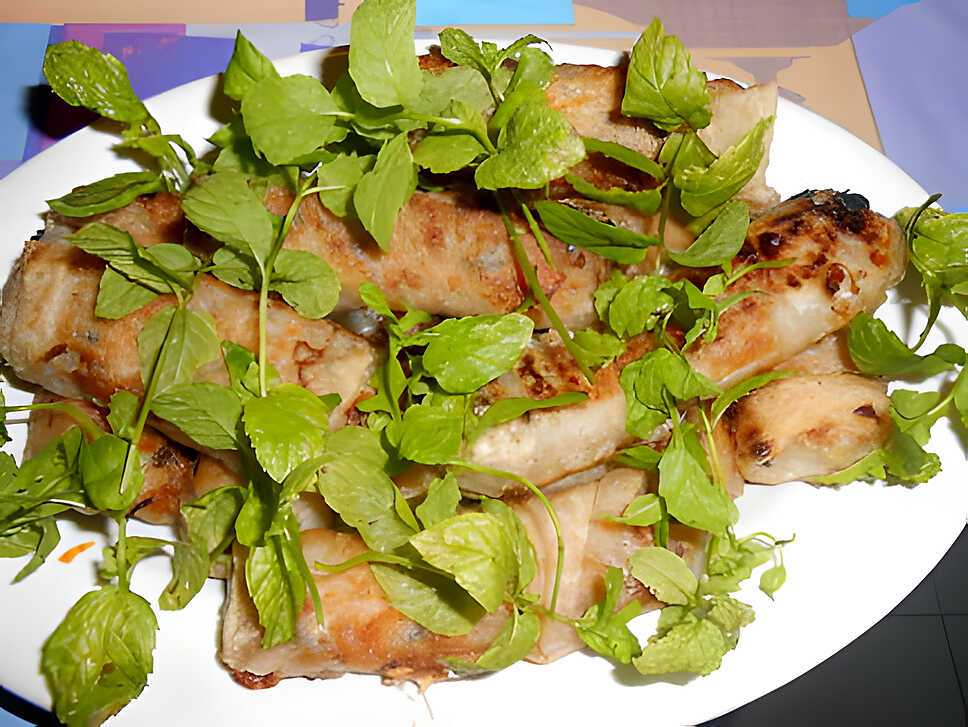 recette NEMS (A MA FACON)
