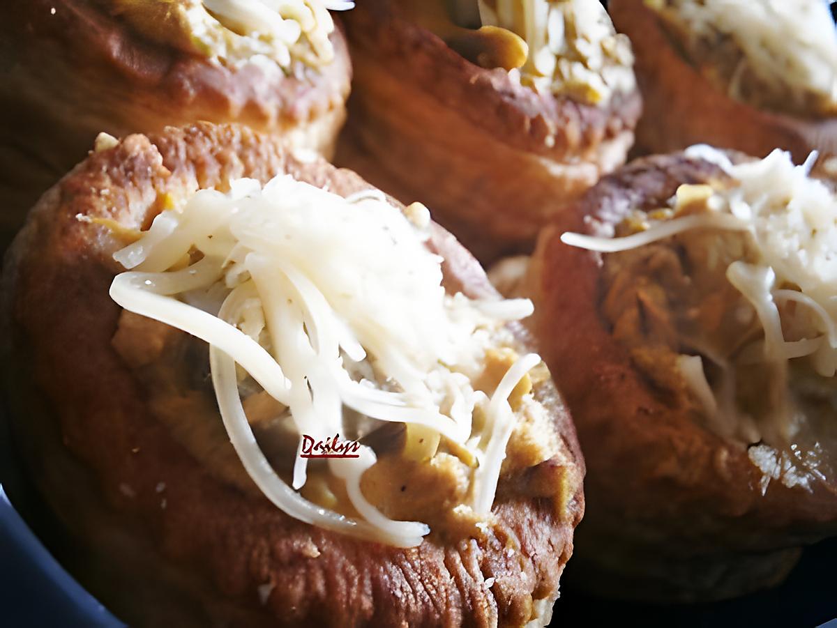 recette Bouchées A La Reine Aux Thon Et Champignon