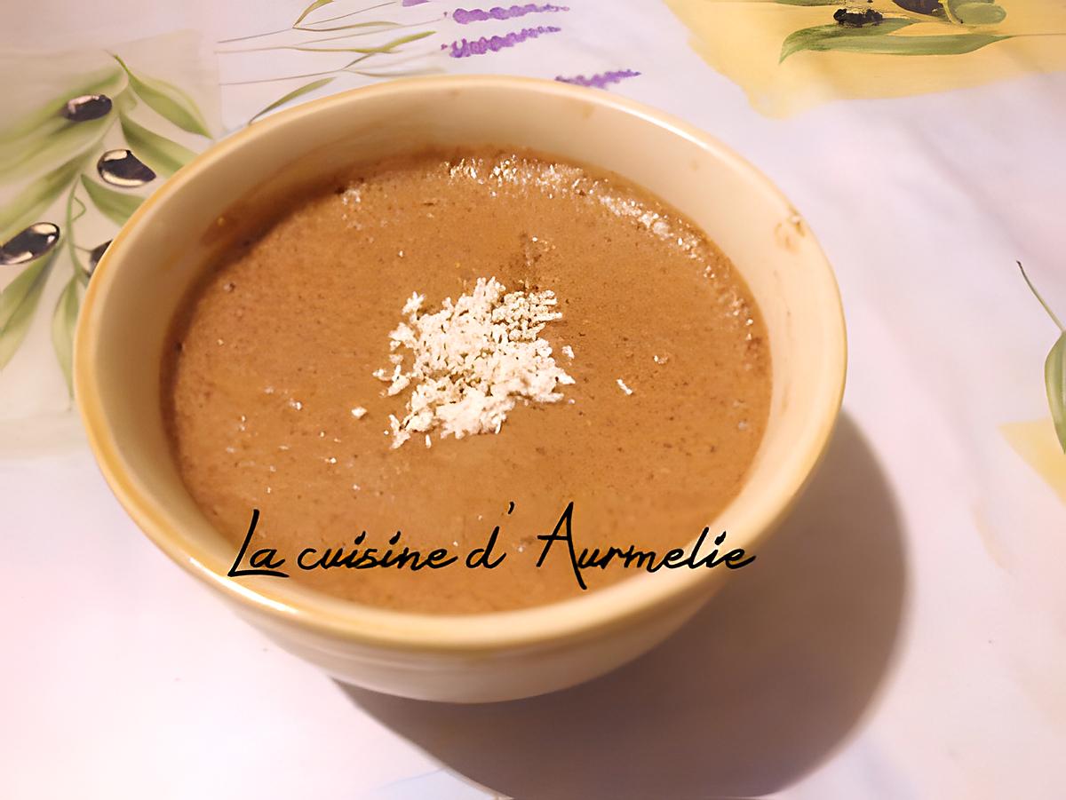 recette Mousse Choco/Banane