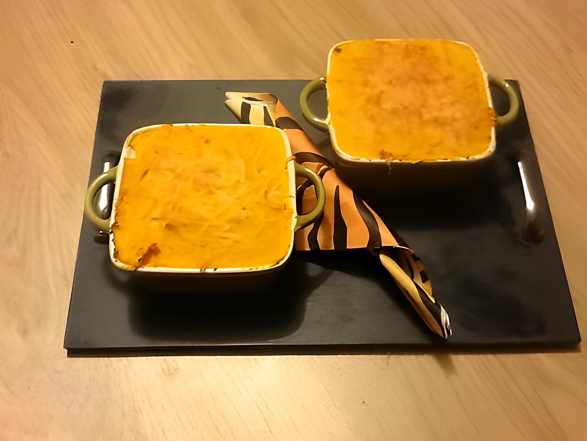 recette Gratin de potiron au lou perac