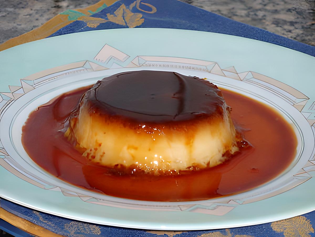 recette Crèmes caramel