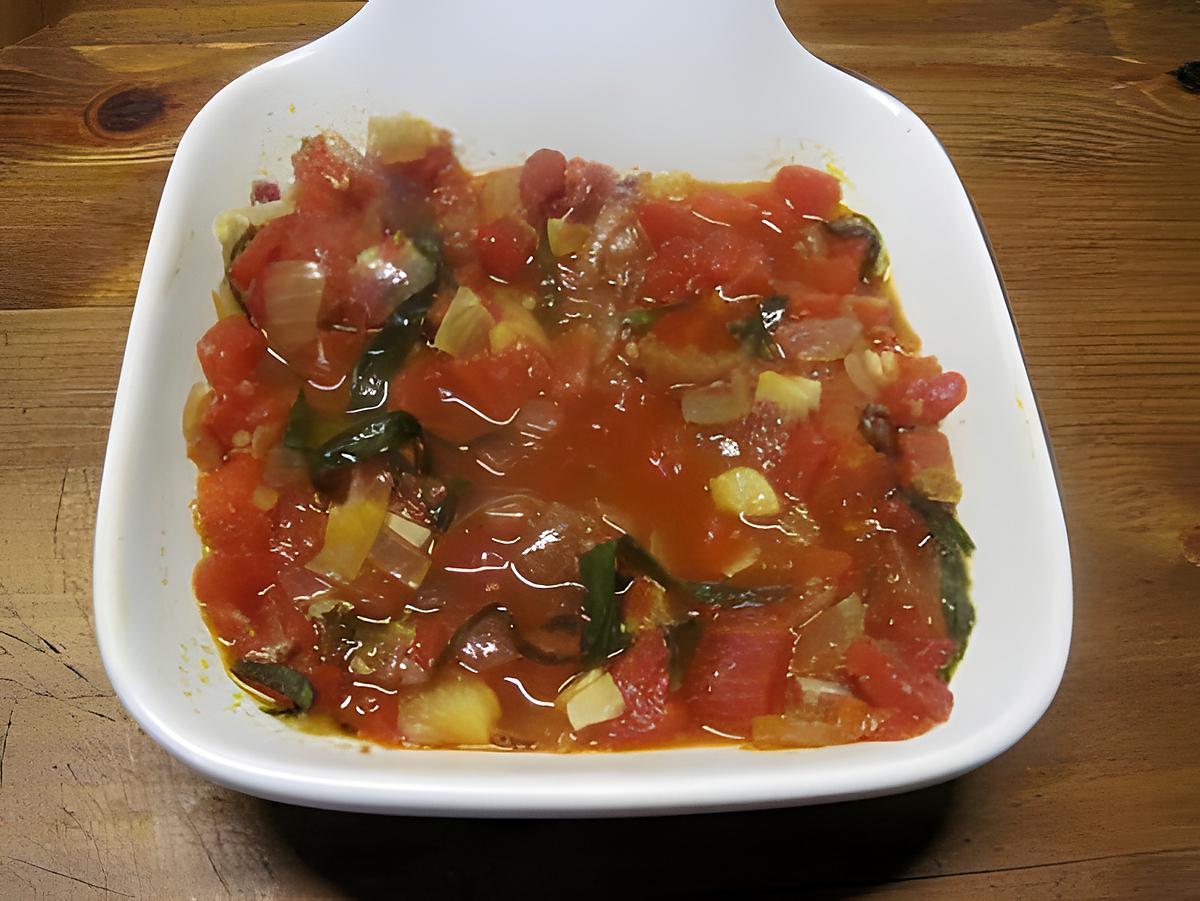 recette Sauce tomates à la sarriette.