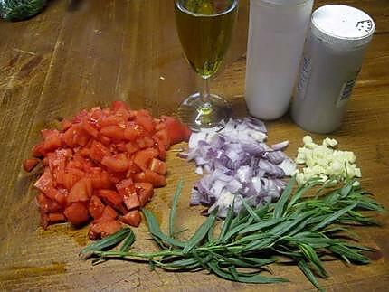 recette Sauce tomates à la sarriette.