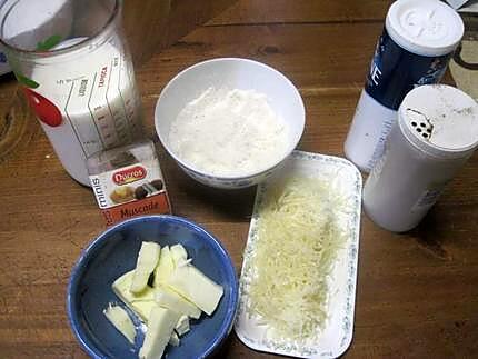 recette Sauce Mornay.