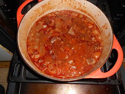 recette Mon goulash