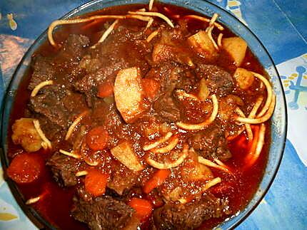 recette Mon goulash