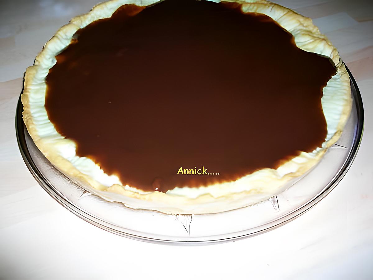 recette tarte à la pralinoise