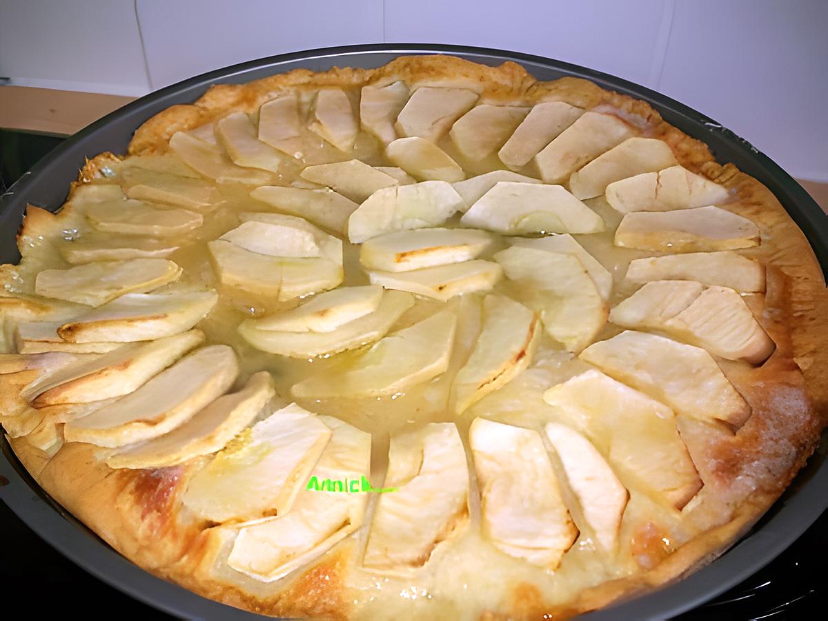 recette tarte aux pommes