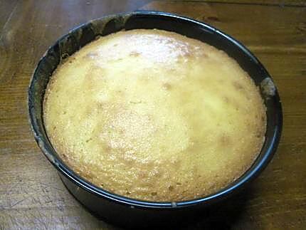 recette Gâteau chocolat pâtes d'amandes et meringues.