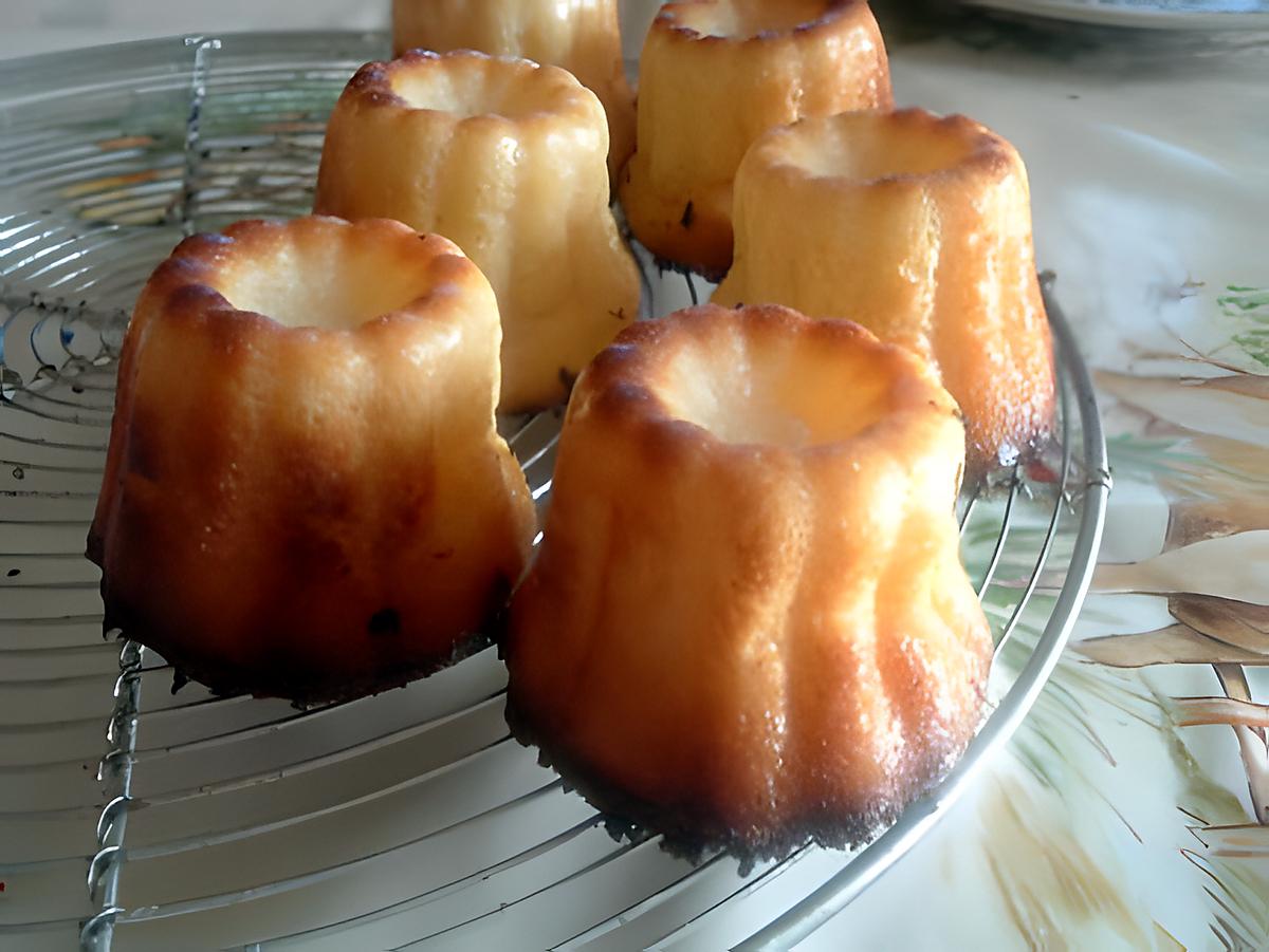 recette Cannelés