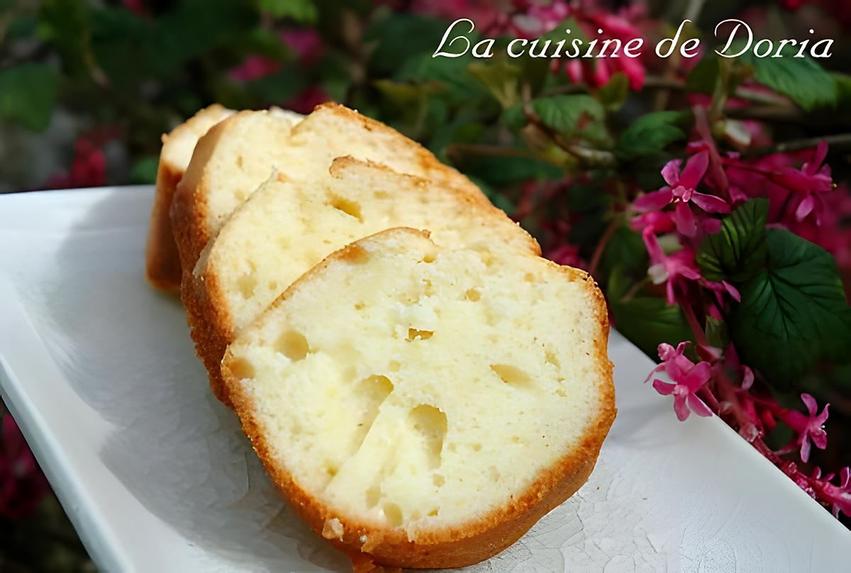 recette Couronne moelleuse au citron