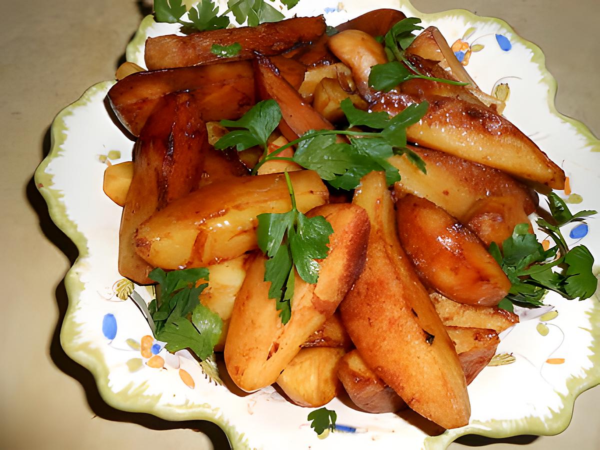 recette Pommes fondantes