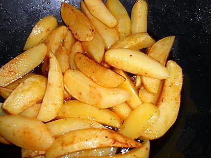 recette Pommes fondantes