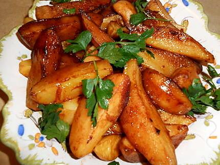 recette Pommes fondantes