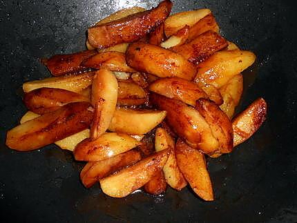 recette Pommes fondantes