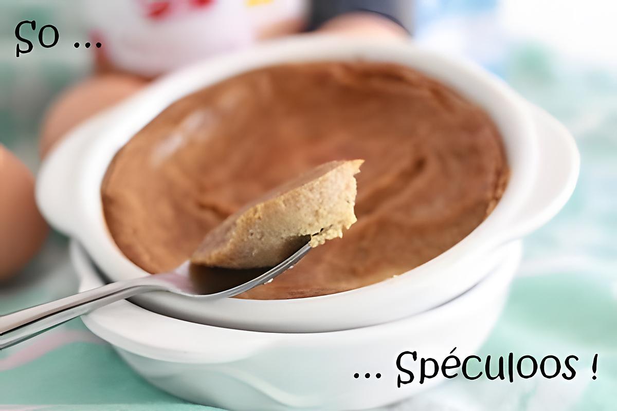 recette Fondant spéculoos