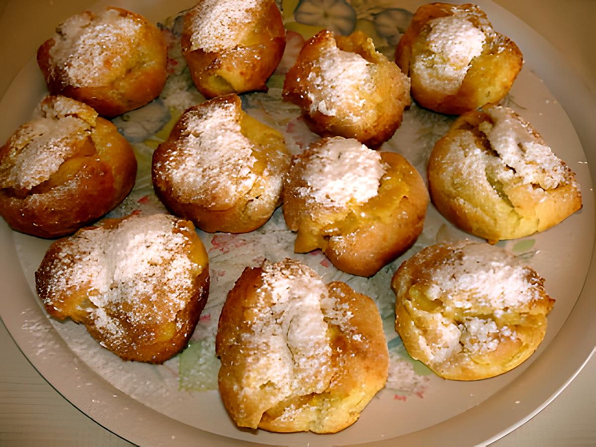 recette Choux à la crème  spéculoos