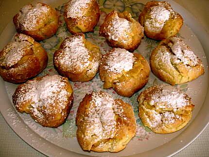 recette Choux à la crème  spéculoos