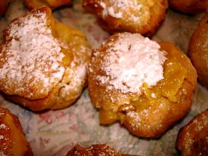 recette Choux à la crème  spéculoos