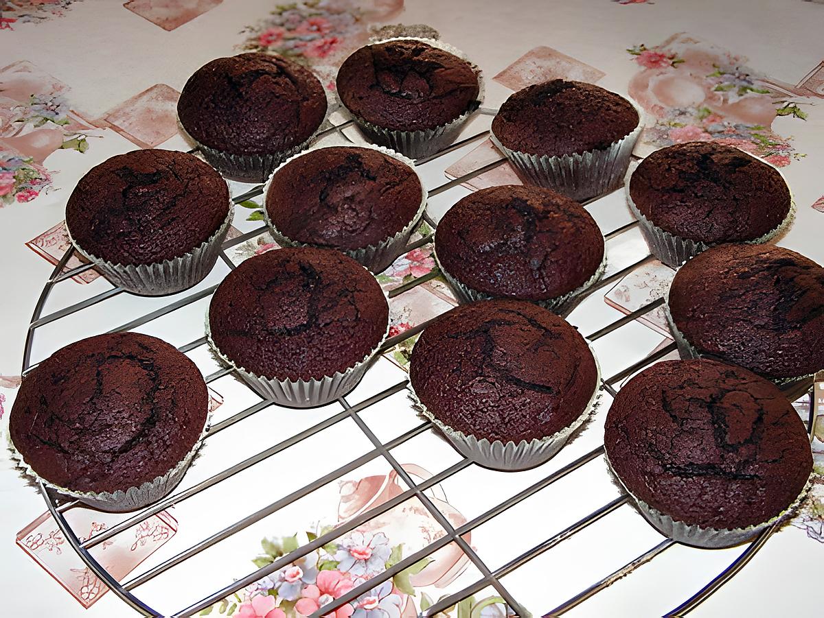 recette Muffins au chocolat