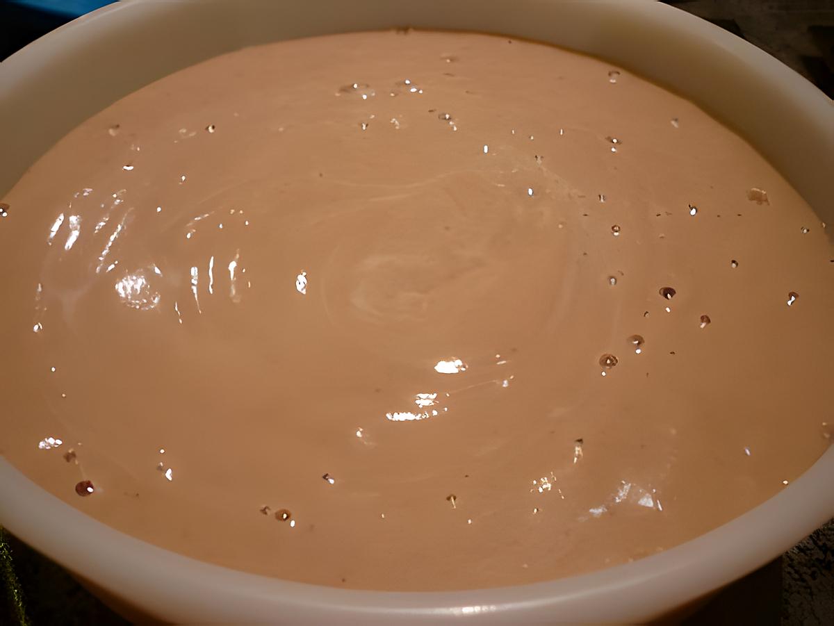 recette Velouté de châtaignes