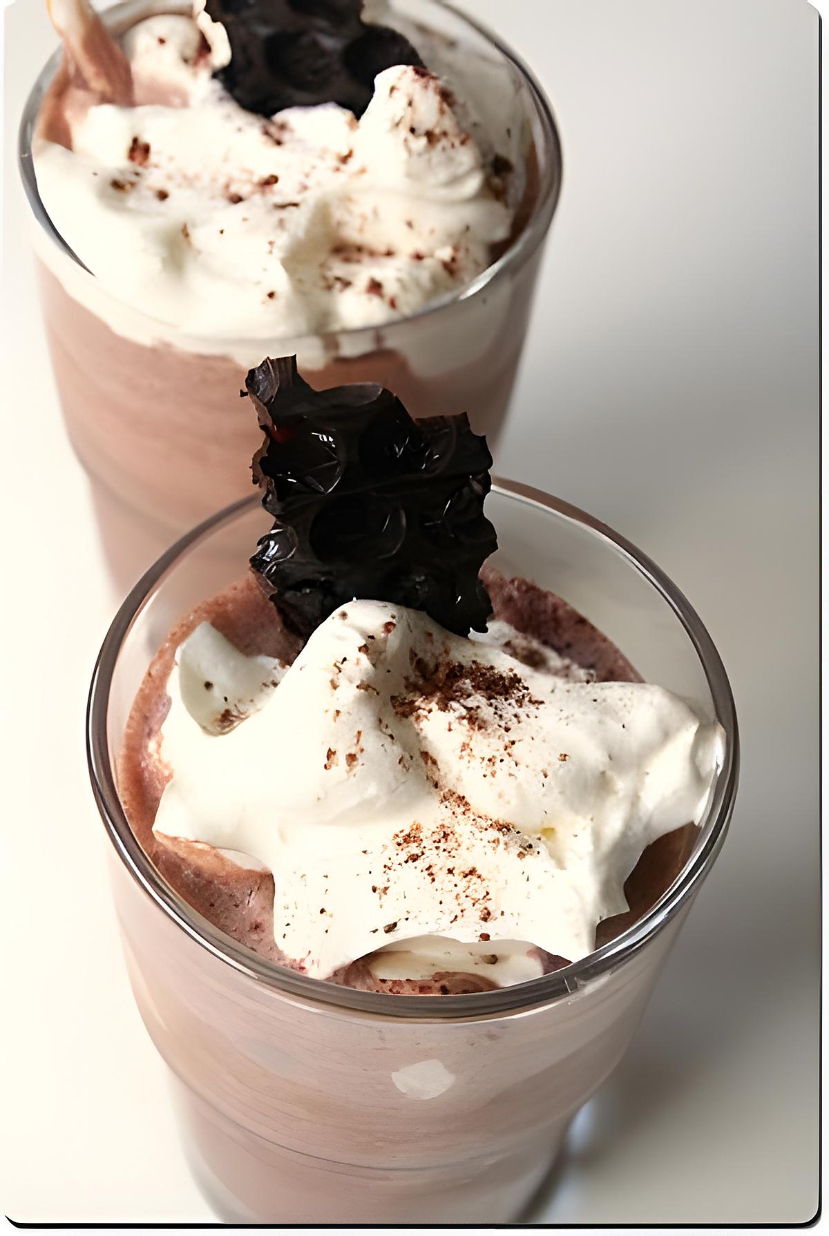 recette Serendipity's Frrrozen Hot Chocolate