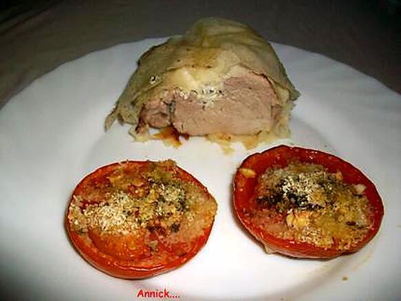 Recette de Filet mignon en croûte par annick