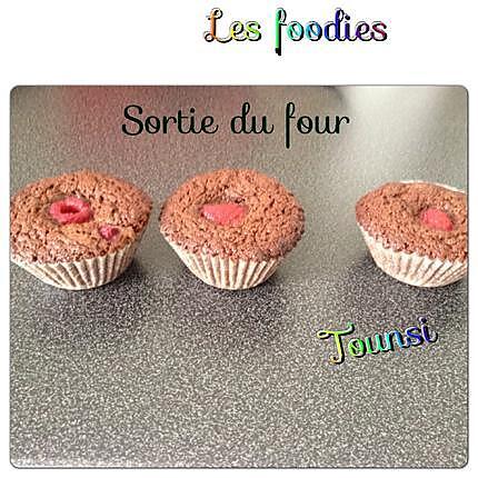 recette Cupcake ganache mousse au chocolat