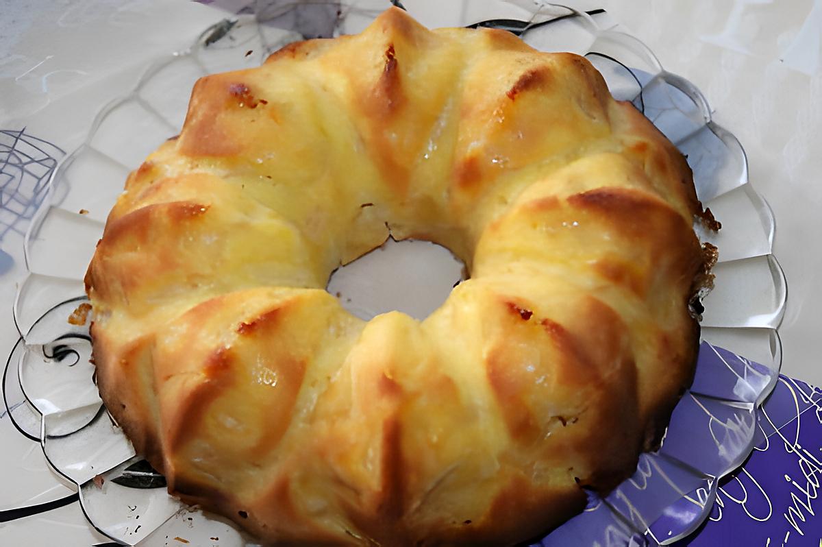 recette Gâteau aux pommes Alsacien