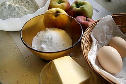 recette Gâteau aux pommes Alsacien