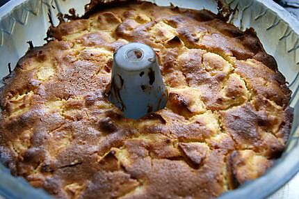 recette Gâteau aux pommes Alsacien