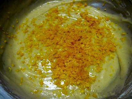 recette Cake à l'orange au beurre.