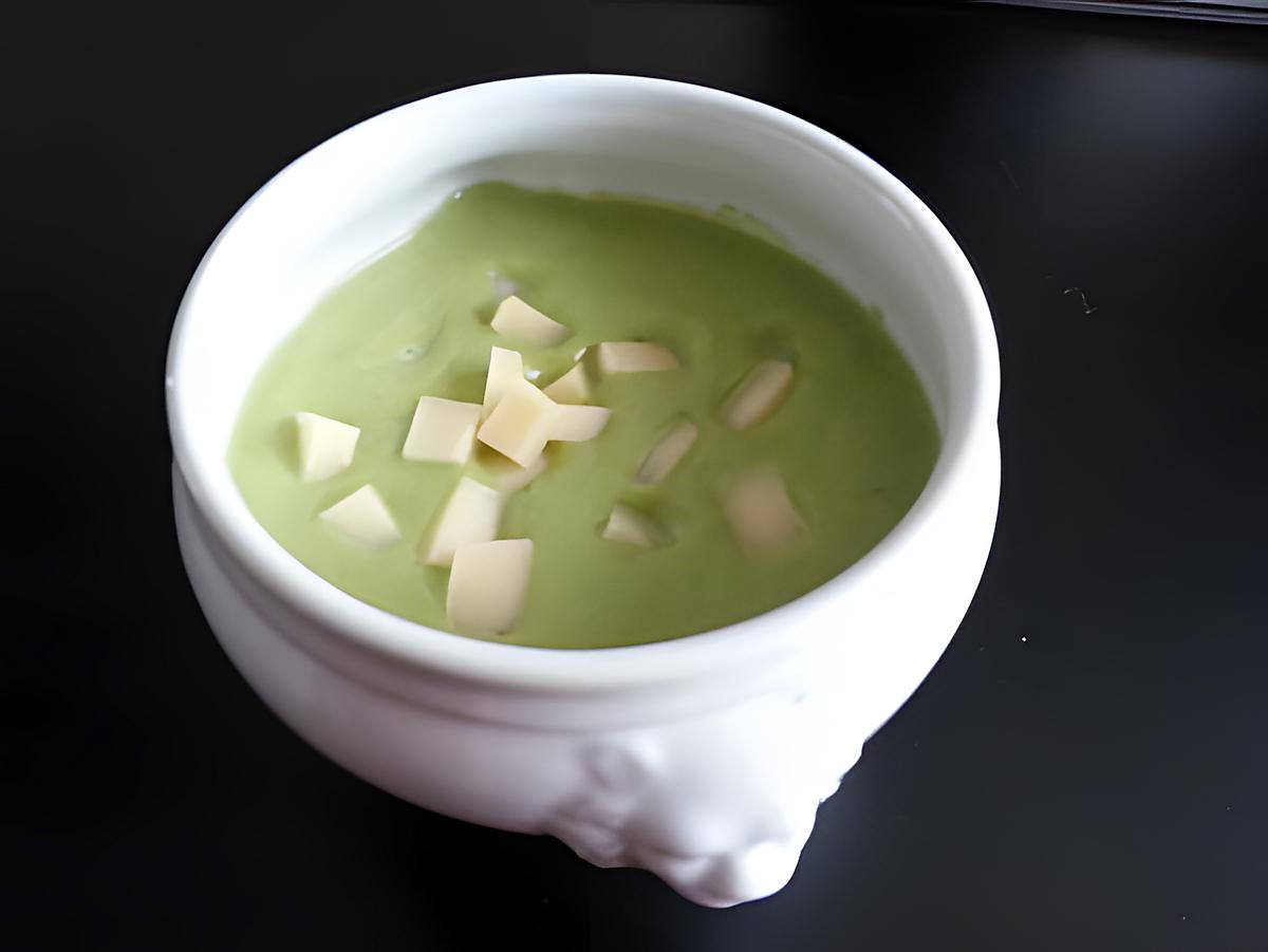 recette Velouté vert